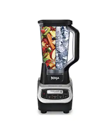 Black Stainless Steel Blender